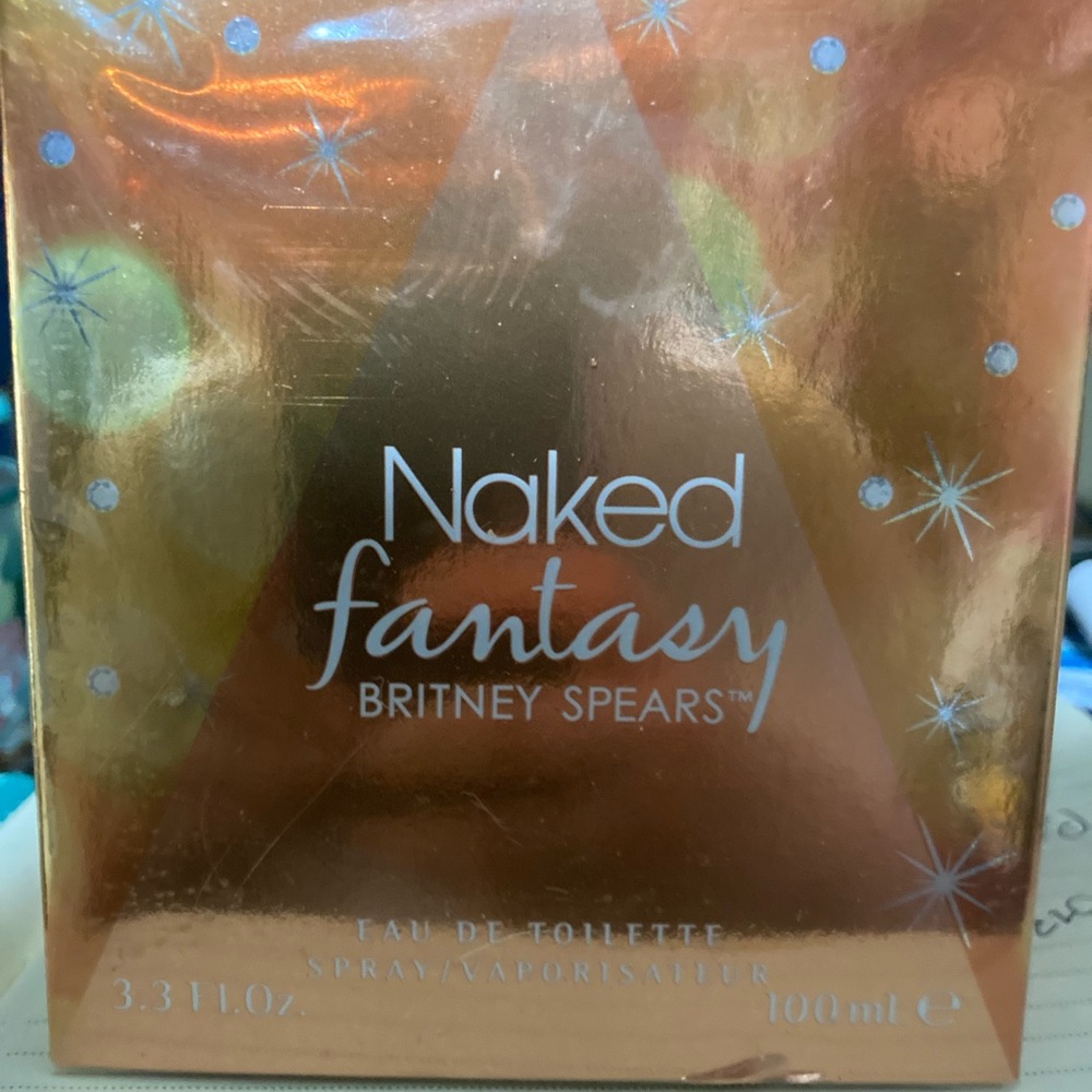 Britney Spears Naked Fantasy eau de toilette brand new in box!